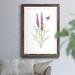 August Grove® Wildflower Botanical I - Picture Frame Painting Print on Paper in Green/Indigo | 37.5 H x 27.5 W x 1.5 D in | Wayfair