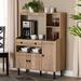 Wade Logan® Betsab 49.4" Kitchen Pantry Wood in Brown | 49.4 H x 35.2 W x 15.7 D in | Wayfair 389C035E1E234B3B86FEEFA43400ED71