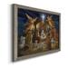 The Holiday Aisle® Nativity - Picture Frame Painting Print on Canvas Canvas, Solid Wood in Brown | 20 H x 17 W x 1.5 D in | Wayfair