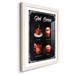 The Holiday Aisle® Hot Cocoa - Picture Frame Print Paper, Solid Wood in Black/Green/Red | 44 H x 31 W in | Wayfair 59C3B99BDDD74F18ACBBEDE652718E21