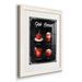 The Holiday Aisle® Hot Cocoa - Picture Frame Print Paper, Solid Wood in Black/Green/Red | 20 H x 17 W in | Wayfair 6011829D176C4F4EA3D72CC49E59A76C