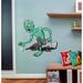 The Holiday Aisle® Zombie Wall Decal, Zombie Wall Sticker, Zombie Wall Decor, Zombie Wall Art Vinyl, Glass in Green/Gray | 33 H x 33 W in | Wayfair