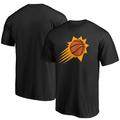 Men's Fanatics Branded Black Phoenix Suns Primary Team Logo T-Shirt