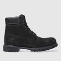 Timberland 6 inch premium boots in black