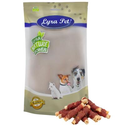 1 kg Lyra Pet Kaurollen mit Entenbrust natur Image