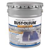 RUST-OLEUM 301995 Aluminum Roof Coating,4.75 gal