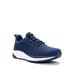 Women's Tour Knit Sneakers by Propet in Indigo (Size 8 M)