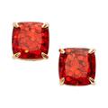 Kate Spade Jewelry | Kate Spade Red Glitter & Glee Earrings | Color: Gold/Red | Size: Os