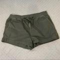 American Eagle Outfitters Shorts | American Eagle Outfitters Green Corduroy Shorts M | Color: Green | Size: M