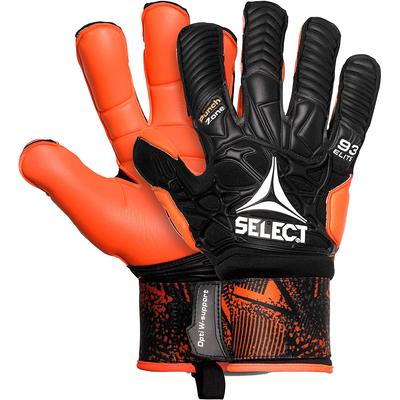 Select 93 Elite Soccer Goalie Gloves Orange/Black