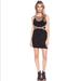 Free People Dresses | Free People Black Bodycon Dress | Color: Black | Size: Xs