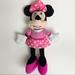 Disney Toys | Disney 18" Minnie Mouse Plush Doll | Color: Pink | Size: Osg