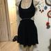 Victoria's Secret Dresses | Beautiful Dress By Victoria Secret | Color: Black | Size: S