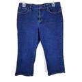 Ralph Lauren Jeans | Lauren Jean's Co Classic Midcalf Jean's 14 | Color: Blue | Size: 14