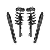 1995-2003 Ford Windstar Front and Rear Shock Strut and Coil Spring Kit - TRQ SKA60928