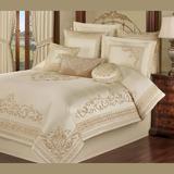 Versailles Comforter Set Pearl, California King, Pearl