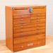 Gerstner International 21.5" W 11 Drawer Solutions Tool Cabinet Wood in Brown/Red | 24.5 H x 21.5 W x 11 D in | Wayfair T-22