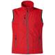 Musto Mens Sardinia II Zip Up Gilet (XL) (True Red)