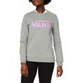 Vans Women's Classic V Crew Sweatshirt, Cement Heather, XS