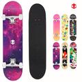 Venom Skateboards - Galaxy - Skateboards for Beginners Skateboards for Teens/adults/Boys/Skateboards for Girls/Kids Skateboard Complete Full Size Skate Board - 7.75"/31.25"