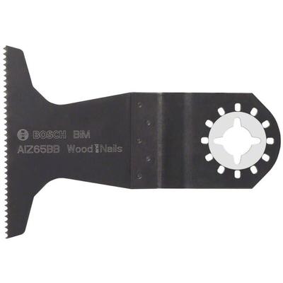 1x bim Tauchsägeblatt Starlock aii 65 apb Wood and Metal 40 x 65 mm - 2608661781 - Bosch