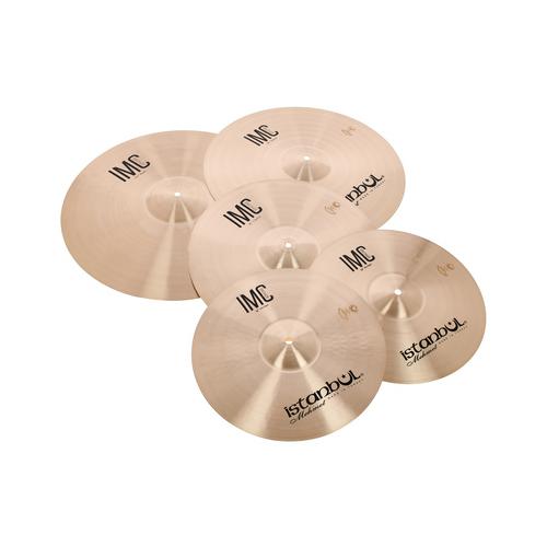Istanbul Mehmet IMC 4pcs Cymbal Set Natural