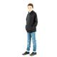 Levi's Kids relaxed core pullover hd Jungen Schwarz 14 Jahre