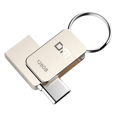 Clé USB 3.0 de 32 64 ou 128 Go support à mémoire flash OTG DM PD059