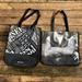 Lululemon Athletica Bags | Lululemon Shopping Tote Bags | Color: Black/White | Size: Os