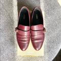 Kate Spade Shoes | Kate Spade Saturday Buckle Loafer Sz. 8.5 | Color: Brown/Purple | Size: 8.5