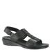 Easy Spirit Hazel - Womens 7.5 Black Sandal N