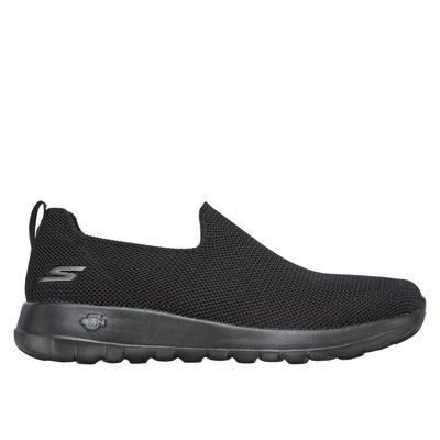 Skechers Men's GOwalk Max - Modulating Sneaker | Size 11.0 | Black | Textile/Synthetic | Machine Washable