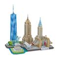 3D Puzzle - Puzzle New York 3D Puzzle Kinder Und 3D Puzzle Erwachsene, 3D Puzzle Mädchen, 3D Puzzle Mit 123 Teilen, Modelle Zum Zusammenbauen Von Erwachsenen