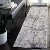 Gray 24 x 0.43 in Indoor Area Rug - Trent Austin Design® Hassell Abstract Light/Area Rug | 24 W x 0.43 D in | Wayfair