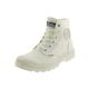 Palladium Unisex Adults Pampa HI Monochrome Sneaker, Star White, 5 UK