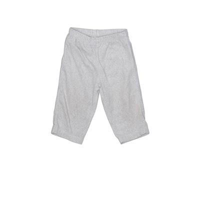 Carter's Fleece Pants - Elastic: Gray Sporting & Activewear - Kids Boy's Size 6