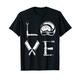 Barbecue LOVE - BBQ Grill Master Steak Barbecue Grillen T-Shirt