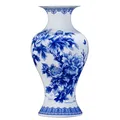 Jingdezhen-Vase en porcelaine bleu et blanc vase en porcelaine fine Sophia Chine vase décoré de