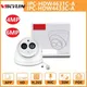 Caméra IP DH IPC-HDW4631C-A dôme IPC-HDW4433C-A caméra CCTV intégré réseau micro HD Commercial