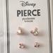 Disney Jewelry | Disney Mickey Mouse Rose Gold Tone Earrings Bnip | Color: Gold/Pink | Size: Os