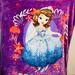 Disney Other | New Disney Princess Warm Blanket Large | Color: Purple | Size: Osbb