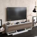 Zipcode Design™ Gess 47" TV Stand for TVs up to 55" Wood in Brown | 15.7 H in | Wayfair F2F9945C91214CEA8F5129808200F13F