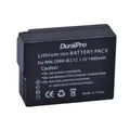 DuraPro 1400mAh DMW-BLC12 Bateria DMW-BLC12E BLC12 Batterie pour Panasonic Lumix