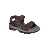 Men's Relaxed Fit Tresmen - Garo Sandal by Skechers in Brown (Size 12 M)