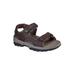 Men's Relaxed Fit Tresmen - Garo Sandal by Skechers in Brown (Size 12 M)