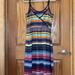 Athleta Dresses | Athleta Havana Midi Dress | Color: Blue/Yellow | Size: S