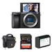 Sony a6400 Mirrorless Camera with Accessories Kit ILCE-6400/B