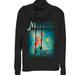 Disney Sweaters | Disney- Little Mermaid Cowl Neck Sweatshirt | Color: Black | Size: Xxlj