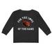 Toddler Charcoal Oregon State Beavers For the Love Long Sleeve T-Shirt