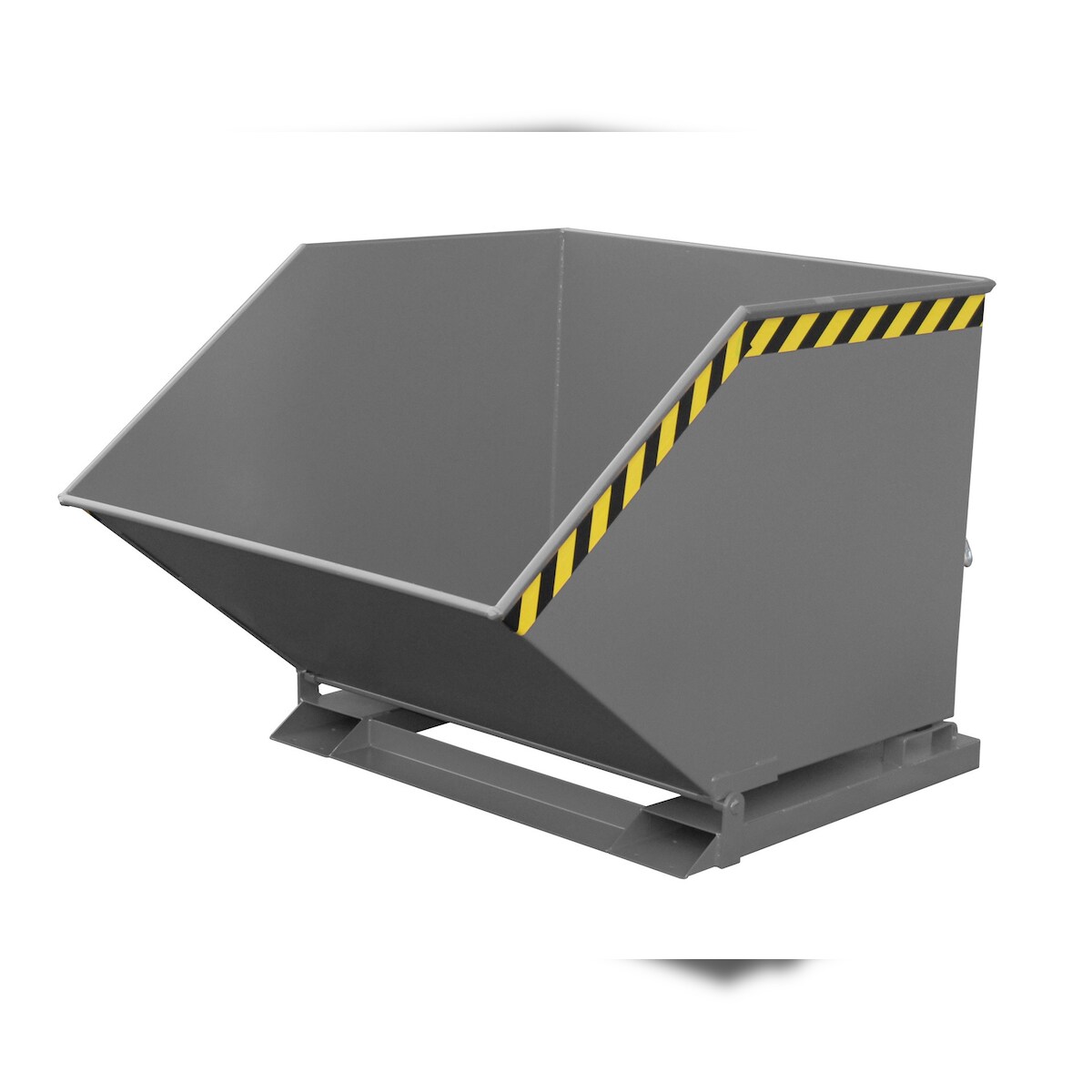 Bauer Kippmulde Kipper KK 1000 lackiert RAL7005 Mausgrau Stapler Anbaugerät Image